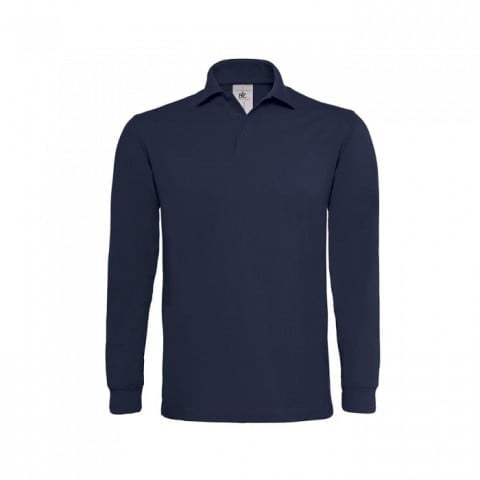 Navy - Koszulka polo Unisex Heavymill