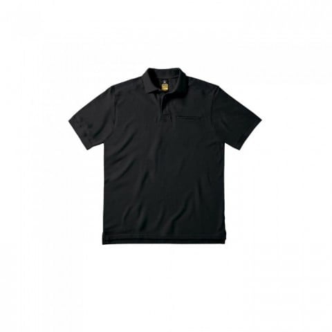 Black - Koszulka polo Skill Pro