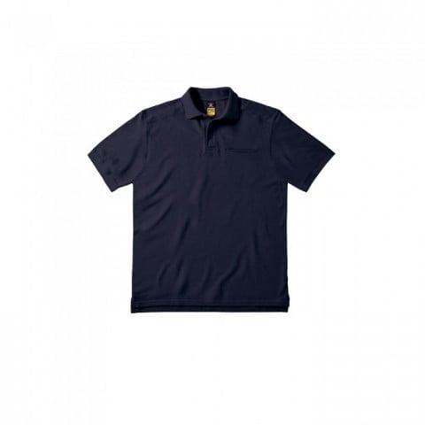 Navy - Koszulka polo Skill Pro