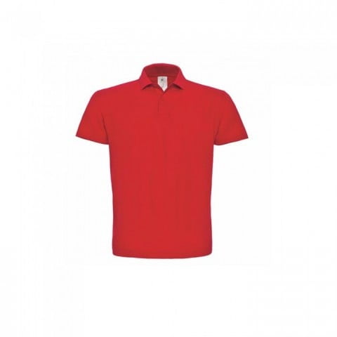 Red - Męska koszulka polo ID.001