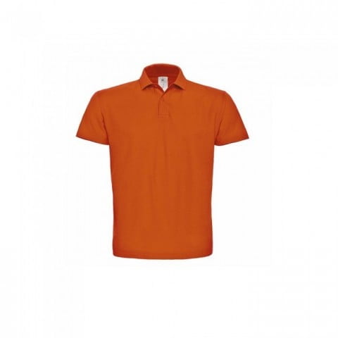 Orange - Męska koszulka polo ID.001