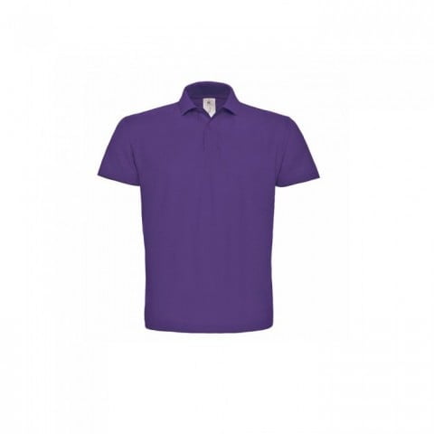 Purple - Męska koszulka polo ID.001