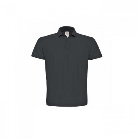 Anthracite - Męska koszulka polo ID.001