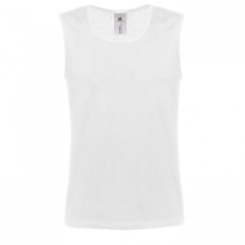 White - T-Shirt Tank Top Athletic Move