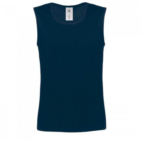 Navy - Koszulka Tank Top Athletic Move