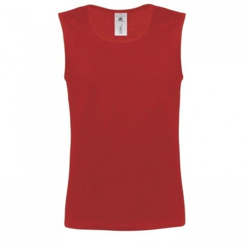 Red - T-Shirt Tank Top Athletic Move