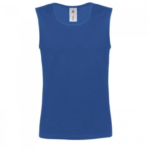 Royal Blue - Koszulka Tank Top Athletic Move