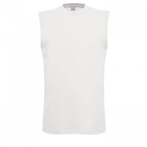 White - Koszulka Tank Top Exact Move