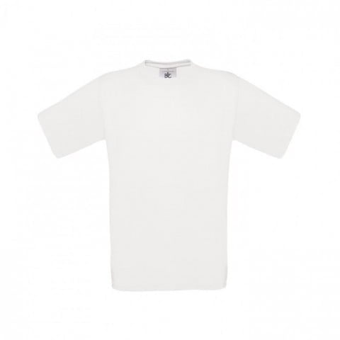 White - Męska koszulka Exact 150