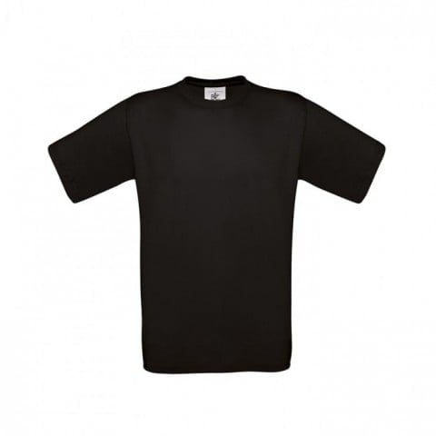 Black - Męska koszulka Exact 150