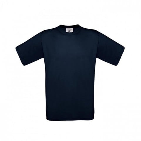 Navy - Męska koszulka Exact 150