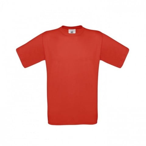 Red - Męska koszulka Exact 150