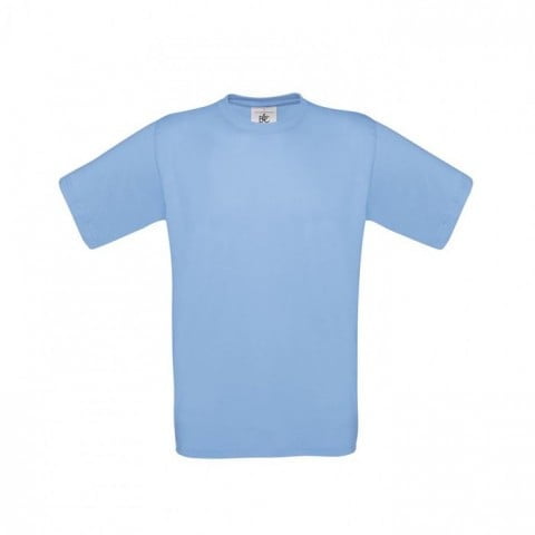Sky Blue - Męska koszulka Exact 150