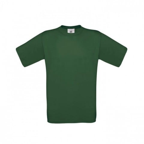 Bottle Green - Męska koszulka Exact 150