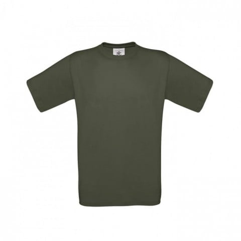 Khaki - Męska koszulka Exact 150