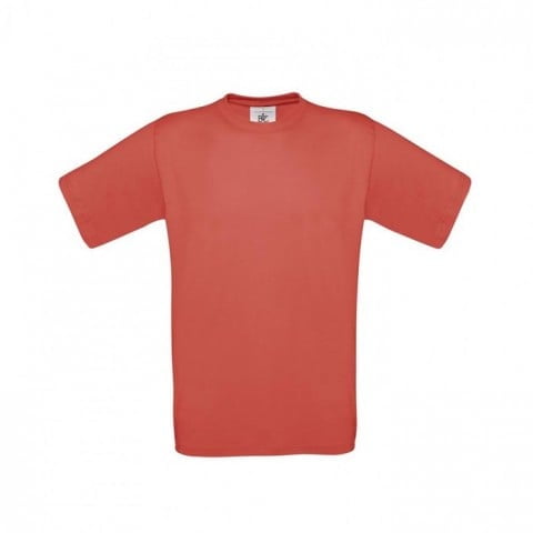 Pixel Coral - Męska koszulka Exact 150