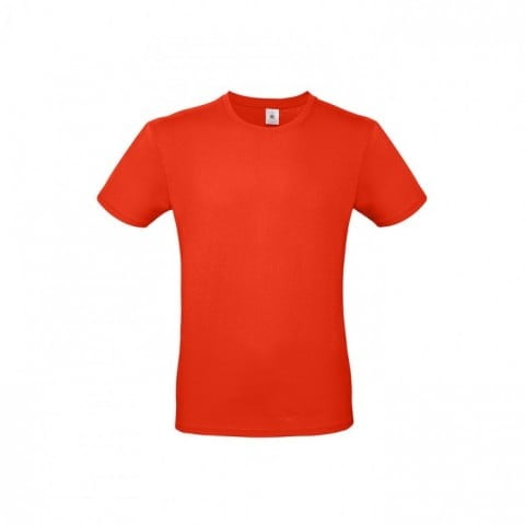 Męska pomarańczowa koszulka B&C #E150