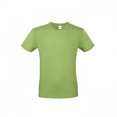 Męska zielona koszulka B&C #E150