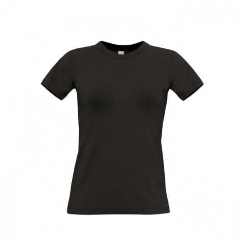 Black - Damska koszulka Exact 190