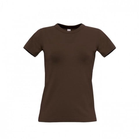 Brown - Damska koszulka Exact 190