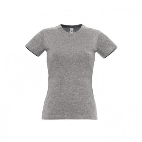 Sport Grey (Heather) - Damska koszulka Exact 190