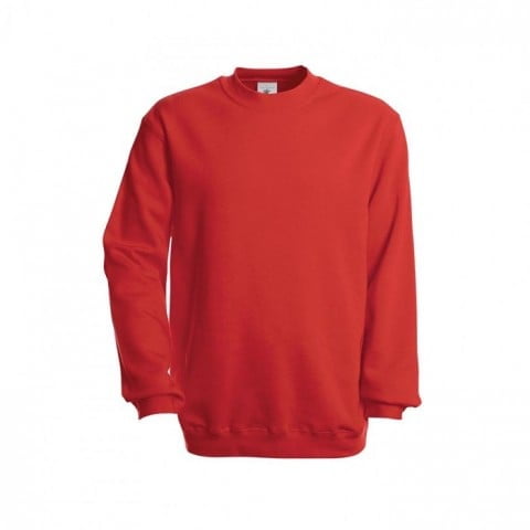 Red - Bluza Crewneck Set In