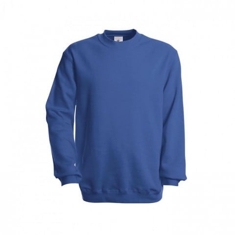 Royal Blue - Bluza Crewneck Set In