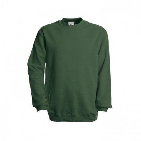 Bottle Green - Bluza Crewneck Set In