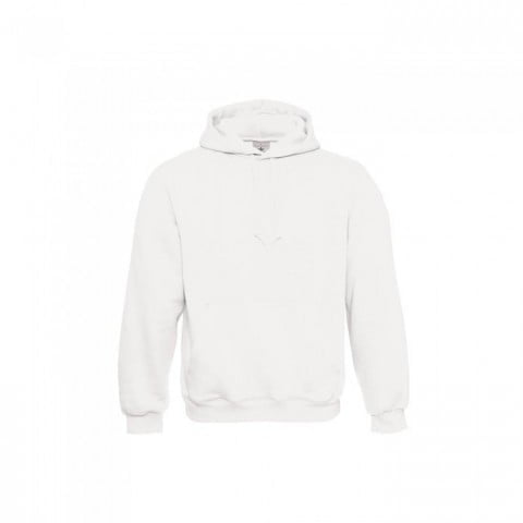 White - Klasyczna bluza Hooded