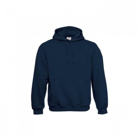 Navy - Klasyczna bluza Hooded