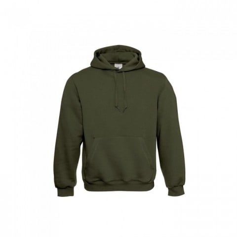 Khaki - Klasyczna bluza Hooded