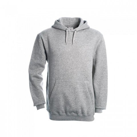 Heather Grey - Klasyczna bluza Hooded