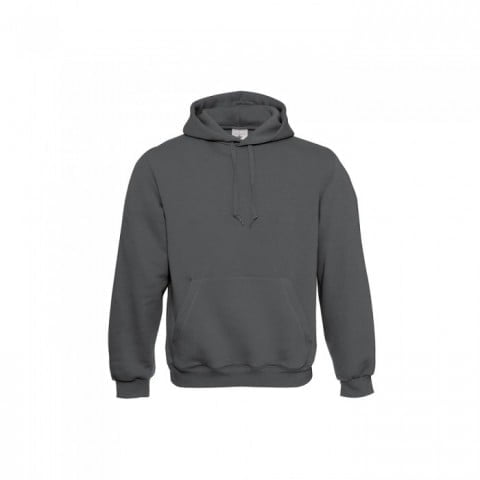 Steel Grey (Solid) - Klasyczna bluza Hooded