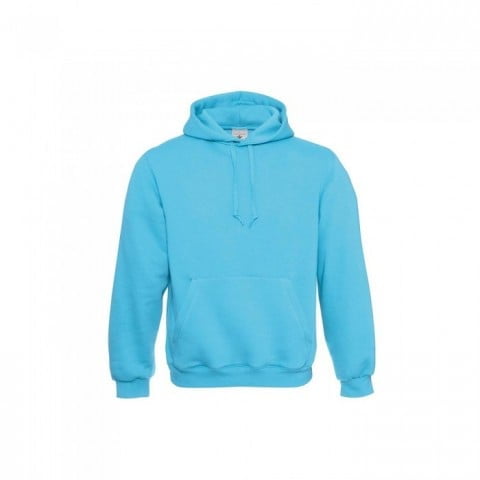 Real Turquoise - Klasyczna bluza Hooded