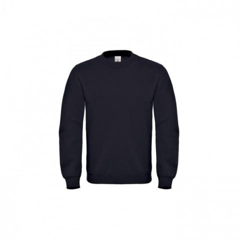 Black - Sweatshirt Crewneck ID.002 Cotton Rich