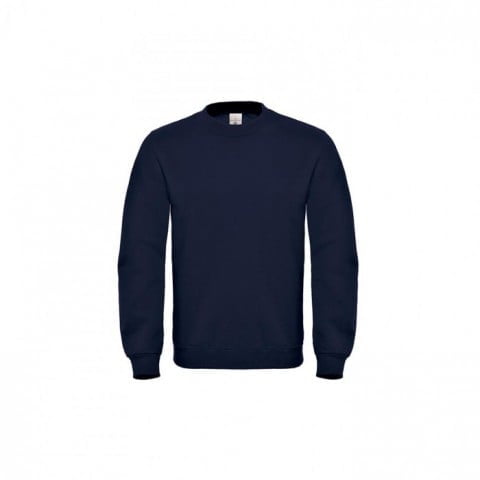 Navy - Sweatshirt Crewneck ID.002 Cotton Rich