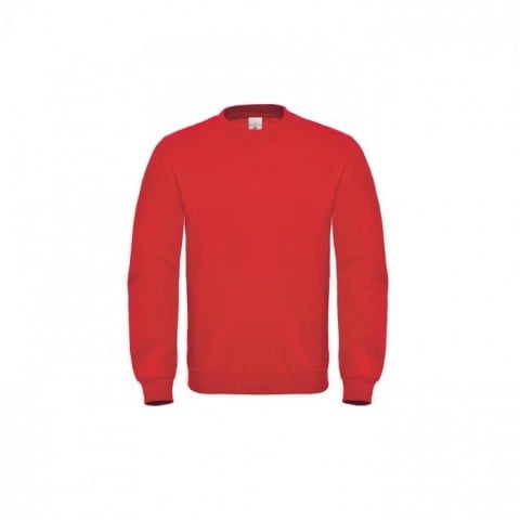 Red - Sweatshirt Crewneck ID.002 Cotton Rich