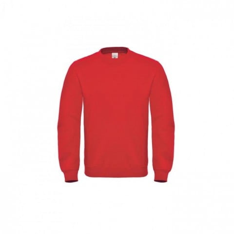 Red - Bluza Crewneck ID.002 Cotton Rich