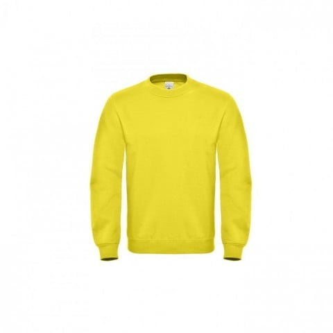 Solar Yellow - Sweatshirt Crewneck ID.002 Cotton Rich