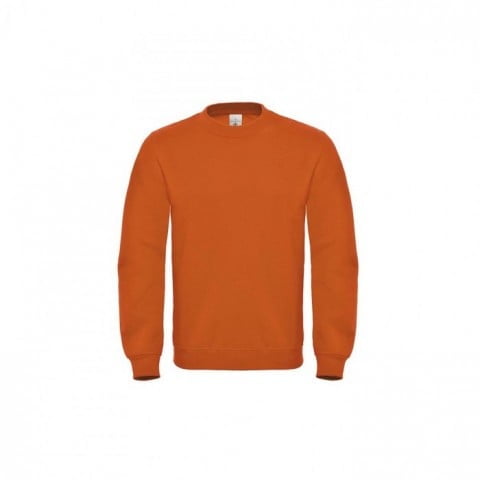 Orange - Bluza Crewneck ID.002 Cotton Rich