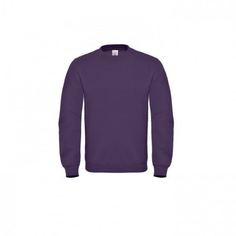 Radiant Purple - Sweatshirt Crewneck ID.002 Cotton Rich