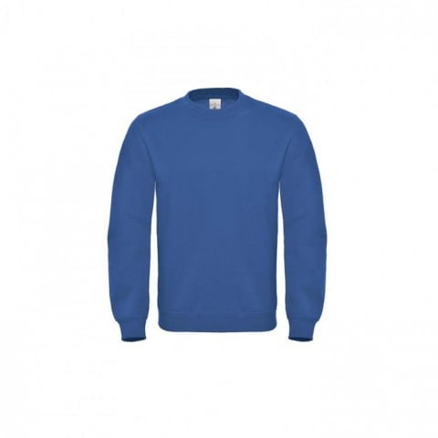 Royal Blue - Bluza Crewneck ID.002 Cotton Rich