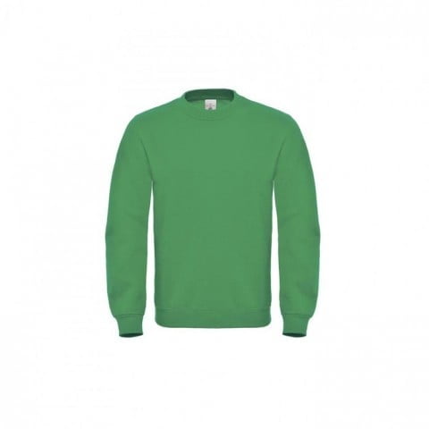 Kelly Green  - Sweatshirt Crewneck ID.002 Cotton Rich