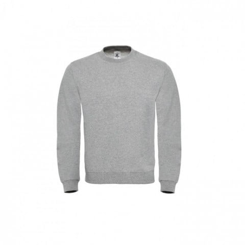 Heather Grey - Sweatshirt Crewneck ID.002 Cotton Rich
