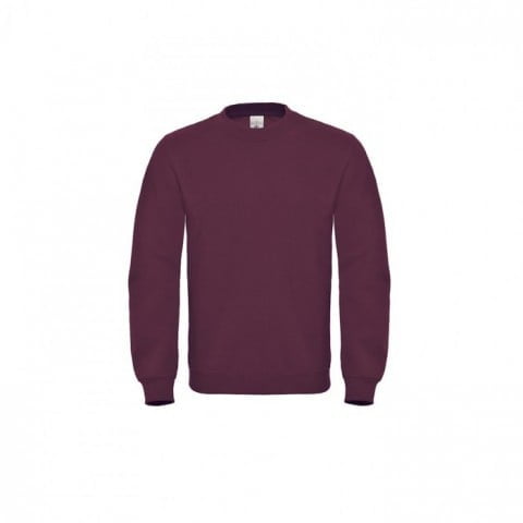 Wine - Sweatshirt Crewneck ID.002 Cotton Rich