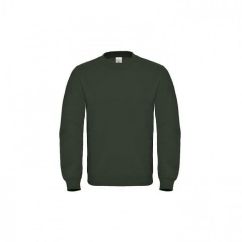 Forest Green - Bluza Crewneck ID.002 Cotton Rich