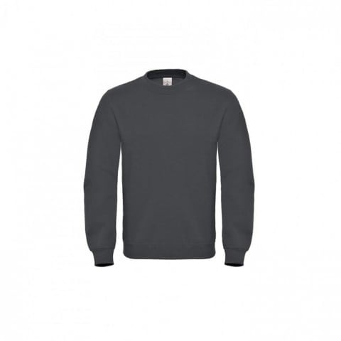 Anthracite - Sweatshirt Crewneck ID.002 Cotton Rich