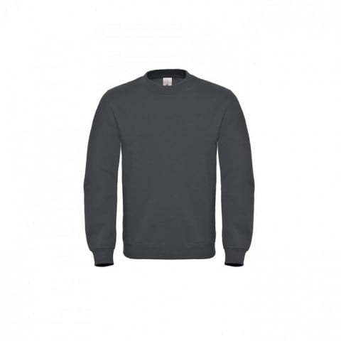 Anthracite - Bluza Crewneck ID.002 Cotton Rich