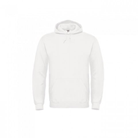 White - Bluza z kapturem ID.003