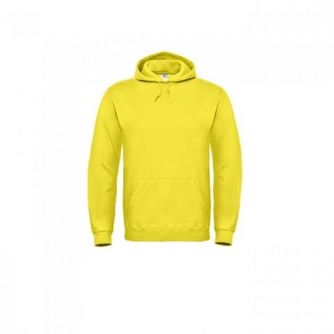 Solar Yellow - Bluza z kapturem ID.003